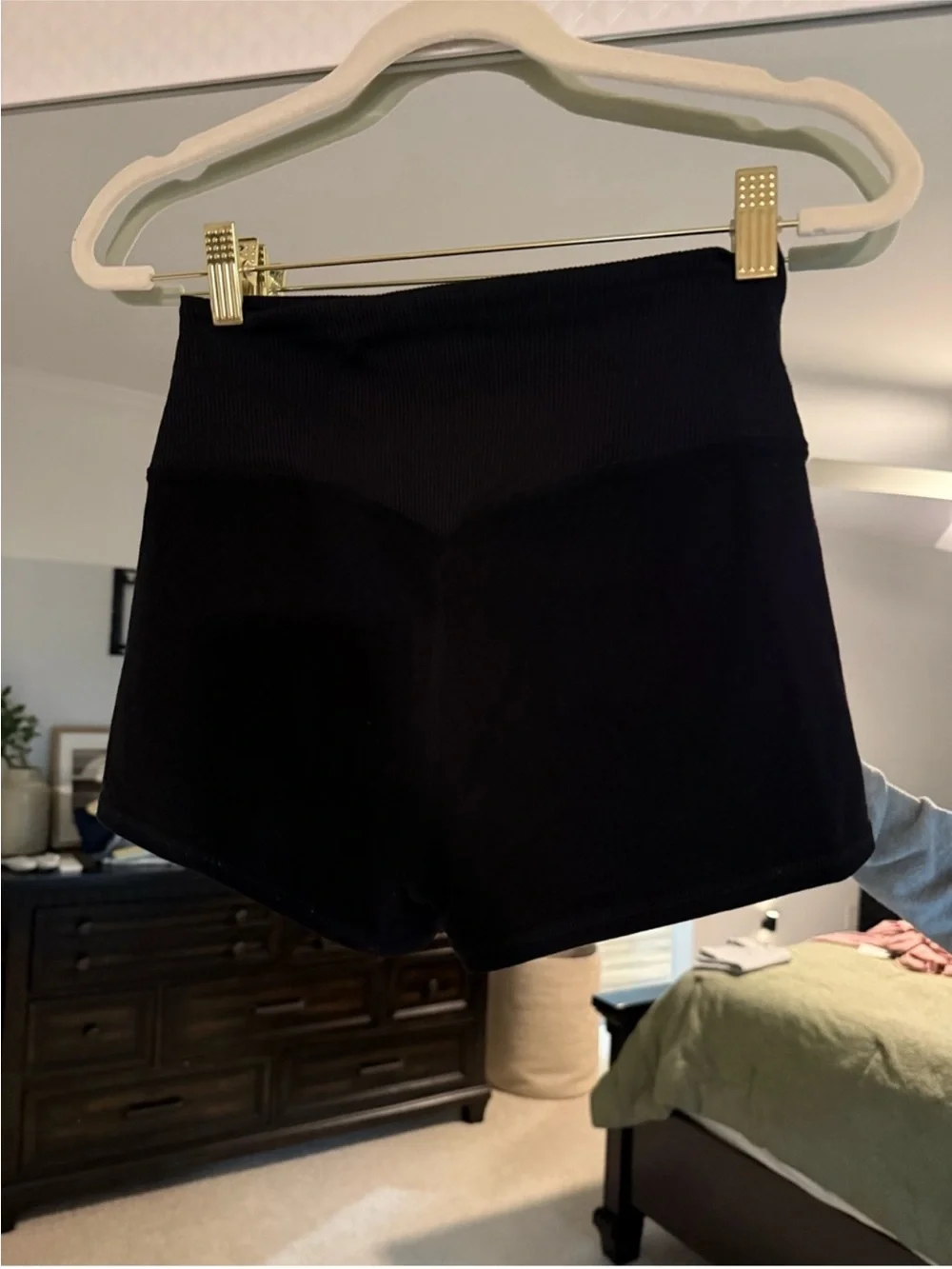 ALO Yoga Black Bike Shorts